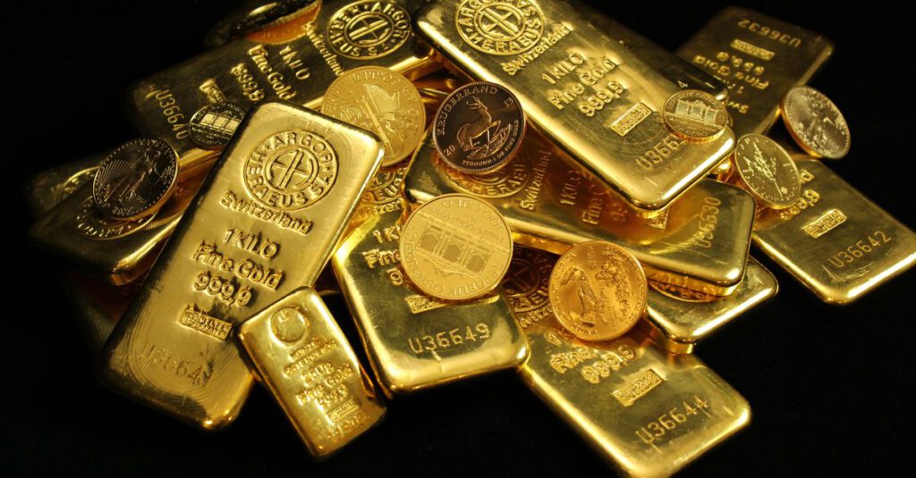 Symbolbild: Goldbarren als klassisches Edelmetall-Investment