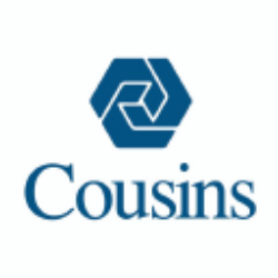 Cousins Pptys Inc